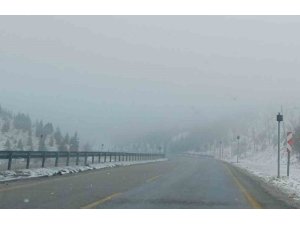 Açılan Sertavul Geçidi’nde ulaşım kontrollü sağlanıyor