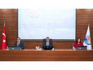 Vali Toros: "Mersin’de 541 kamu projesi yürütülüyor"