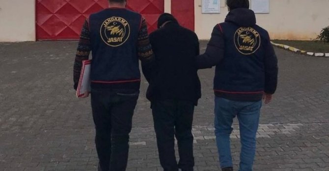 Isparta’da 15 yıl hapisle aranan şahıs yakalandı