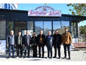 Kemer Belediyesi Kadınlar Lokali açılıyor