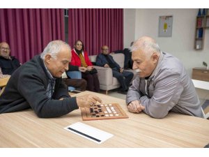 Mersin’deki emekli evleri, emeklilerin ikinci adresi oldu