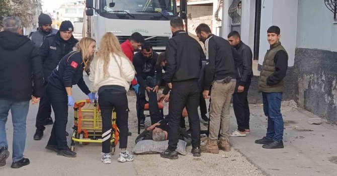 Tartıştığı dayısını sokak ortasında vurdu