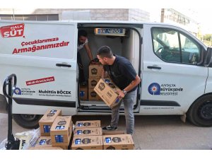 Büyükşehir’den çocuklara 67 bin Halk Mama desteği