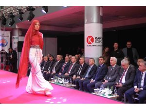 Mersin’de tekstil sektörü Akdeniz Tekstil Fuarı’nda buluştu