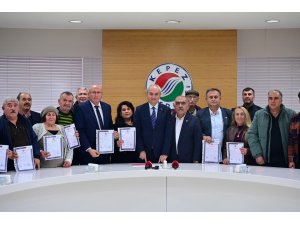 Kepez’de 20 yıllık imar çıkmazı aşıldı