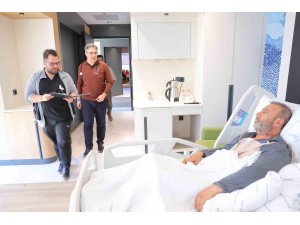 20 dakika beyin dolaşımı durdurulan hasta hayata döndürüldü