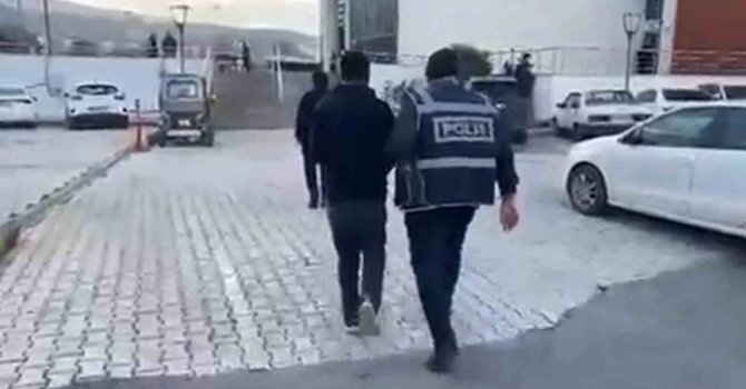 İskenderun’da çeşitli suçlardan aranan şahıs tutuklandı