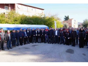 Kozan’da 453 üreticiye ayçiçeği tohumu desteği