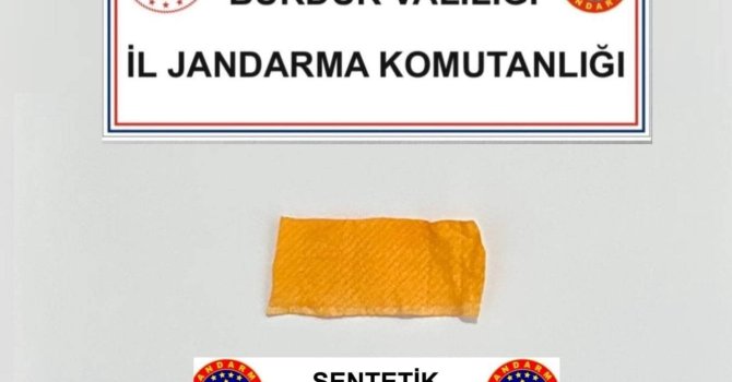 Burdur’da uyuşturucu operasyonlarında 2 tutuklama