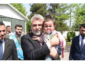 Kahramanmaraş’ta çocuklar için yeni yaşam alanı