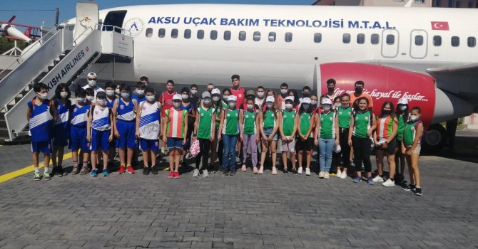 Kepez’in çocukları geziyor