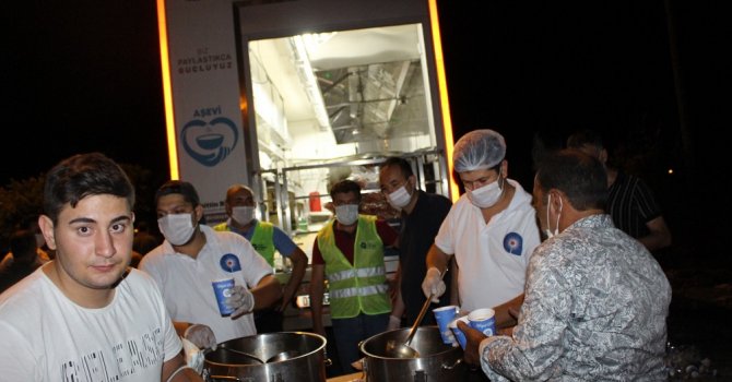 Büyükşehir yaraları sarmak için çalışıyor