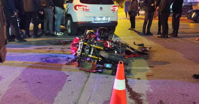 Kaskını kız arkadaşına verip kazada hayatını kaybetmişti, fenomenin ölüme gidişi kamerada