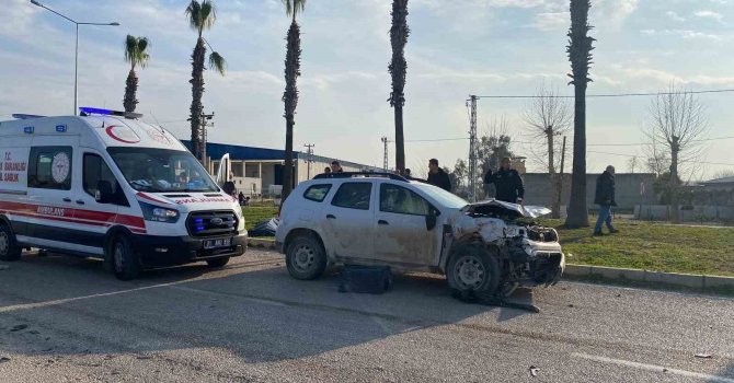 Ceyhan’da trafik kazası: 1 ölü