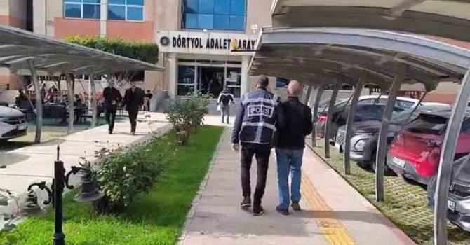 Dörtyol’da asayiş operasyonu; aranan 8 kişi yakalandı