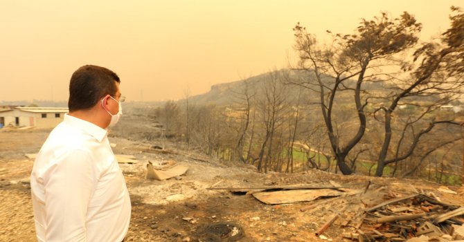 Kepez Manavgat için seferber oldu