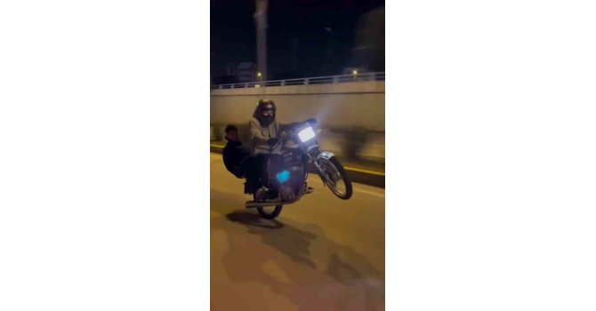 Ölümüne sosyal medya şovu polisin radarına takıldı