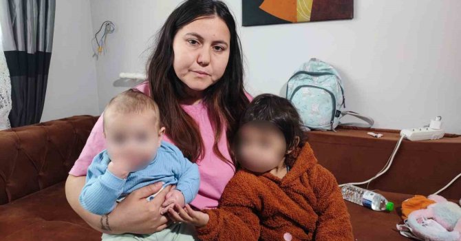 Boşanma aşamasındaki kocası tarafından darp edilip telefonunun gasp edildiği iddiası