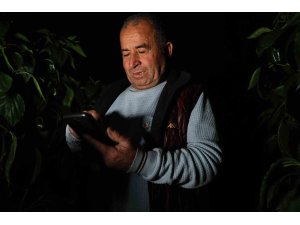 Seralarda dona karşı sıcaklıklar cep telefonundan anlık takip ediliyor