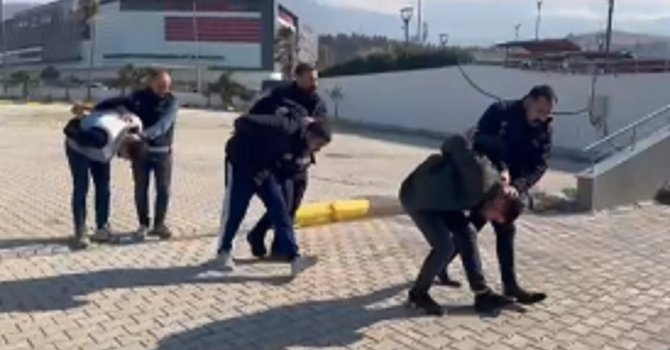 İskenderun’da yaralama olayını şüphelileri tutuklandı