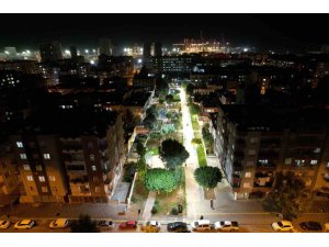 Akdeniz Belediyesi 6 parkı baştan sona yeniledi