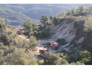 Antalya’daki orman yangınında zararın boyutu gündüz ortaya çıktı: 2 hektar zarar gördü