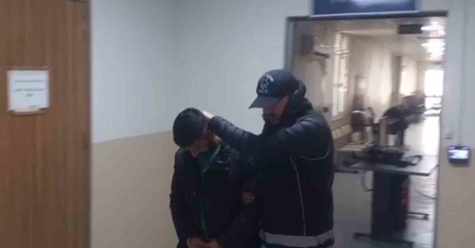Antakya’da 15 yıl hapis cezası ile aranan şahıs tutuklandı