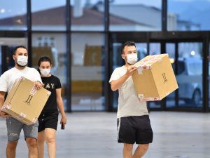 KONYAALTI'NDA MANAVGAT SEFERBERLİĞİ