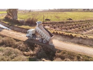 Tarsus Doğa Parkına giden yol yenilendi