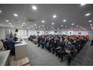 Mersin’de haşereyle mücadele bilgilendirmesi