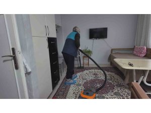 Akdeniz Belediyesinden kimsesiz, engelli ve yaşlılara şefkat eli