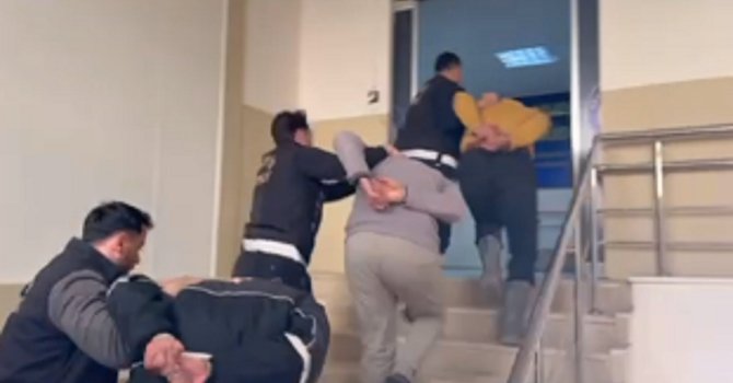 Hatay’da nitelikli yağma operasyonu: 4 tutuklama