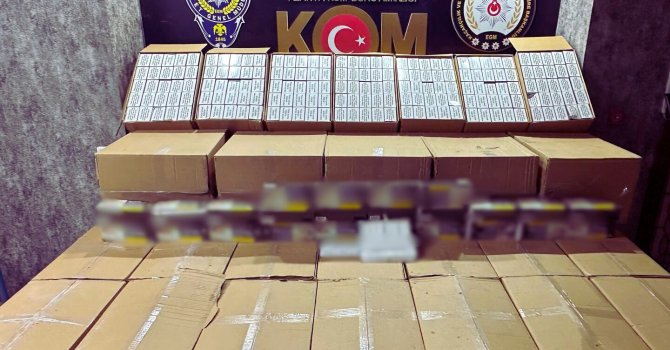 Suç örgütü, zimmet, tarihi eser ve kaçak ürün operasyonlarında 12 tutuklama