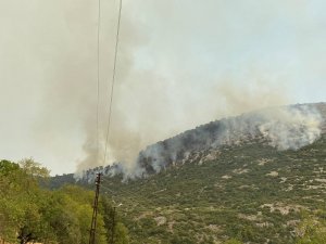 Başkan Böcek, ‘Yanıyoruz’