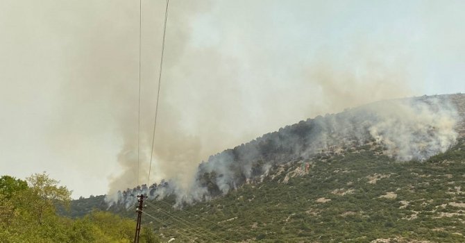 Başkan Böcek, ‘Yanıyoruz’