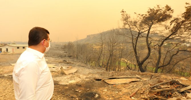 Tütüncü: “Manavgat’ın yaralarını birlikte saracağız”
