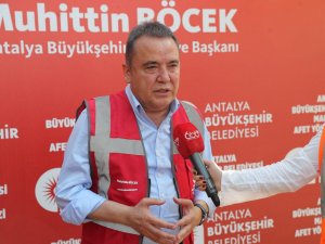 Başkan Böcek Büyükşehir Meclisini Olağanüstü Toplantıya Çağırdı