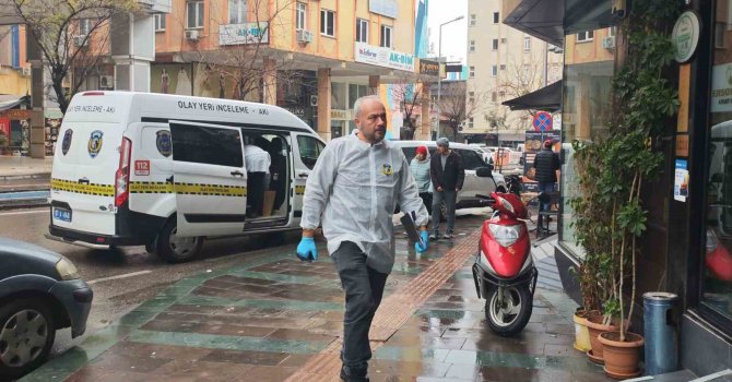 Dün giriş yaptığı apart otel odasında ölü bulundu