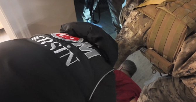 Mersin’de 10 milyarlık suç örgütü operasyonu: 17 tutuklama