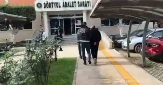 Hatay’da uyuşturucu operasyonu: 6 tutuklama