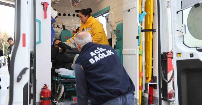 Adana’da bulunan kayıp çocuk geceyi mağarada geçirmiş