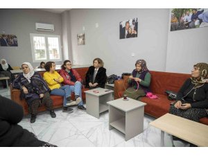 Mersin’de Hanımevleri kadınlara güvenli ve sıcak alan sunuyor