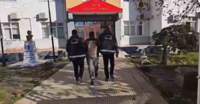 Erzin’de hapis cezası ile aranan şahıs yakalandı