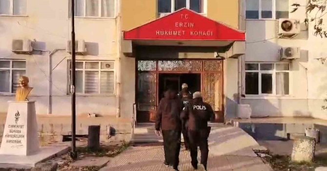 Erzin’de kasten yaralama şüphelisi tutuklandı