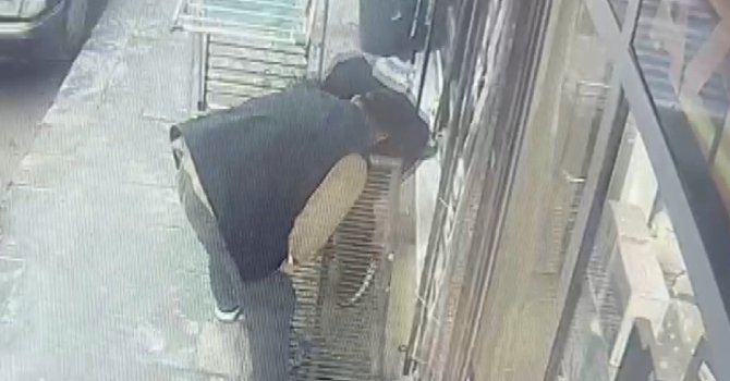 Açılan mazgaldan düşen çocuk yaralandı