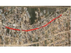 Kardeş Kentler Caddesi’nde kanalizasyon çalışması yapılacak