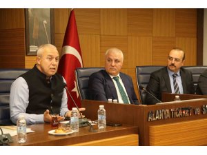 ALTSO Başkanı Erdem: "Arıtma müjdesini aldık"