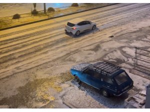 Dolu bu kez Bozyazı’yı vurdu