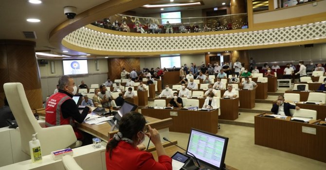 Büyükşehir Meclisi Olağanüstü Toplandı