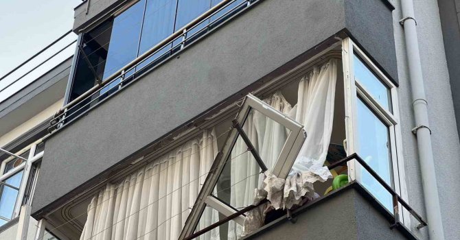 Kahramanmaraş’ta mutfakta patlama: 1 yaralı